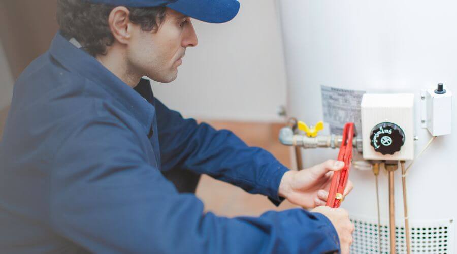 Local tankless water heater installation in East Berlin, CT